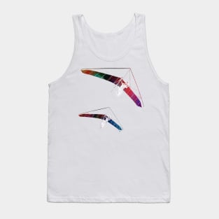 paraglider sport art #paraglider Tank Top